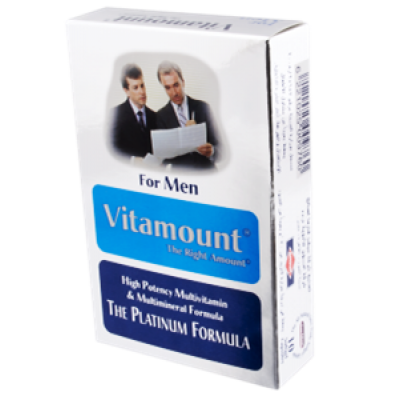 Vitamount ® For Men 10 soft gelatin capsules